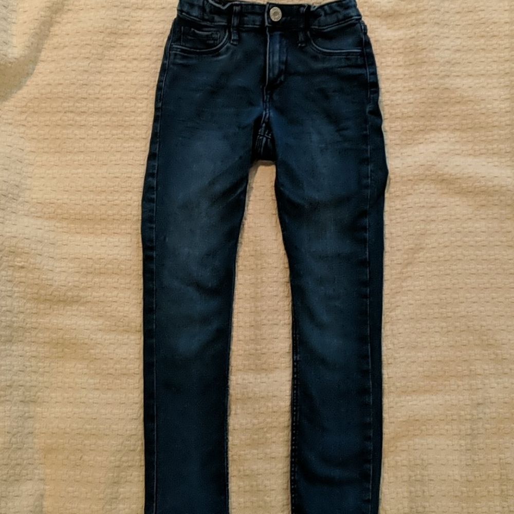 H&M skinny fit jeans size 6-7